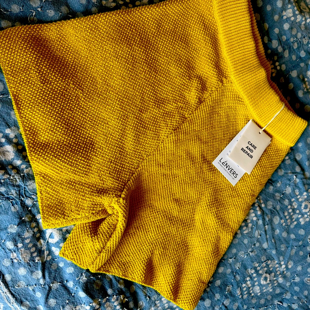 L’envers Jane Cotton shorts. New with tags, never worn.